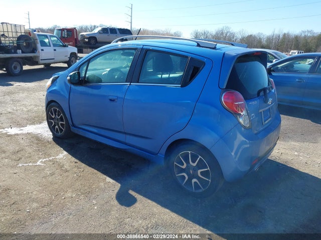 Chevrolet Spark 2lt Auto 2014 KL8CF6S96EC412013 Image 3