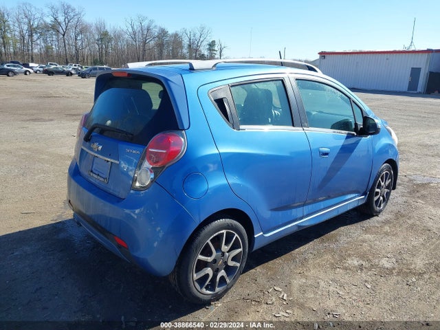 Chevrolet Spark 2lt Auto 2014 KL8CF6S96EC412013 Image 4