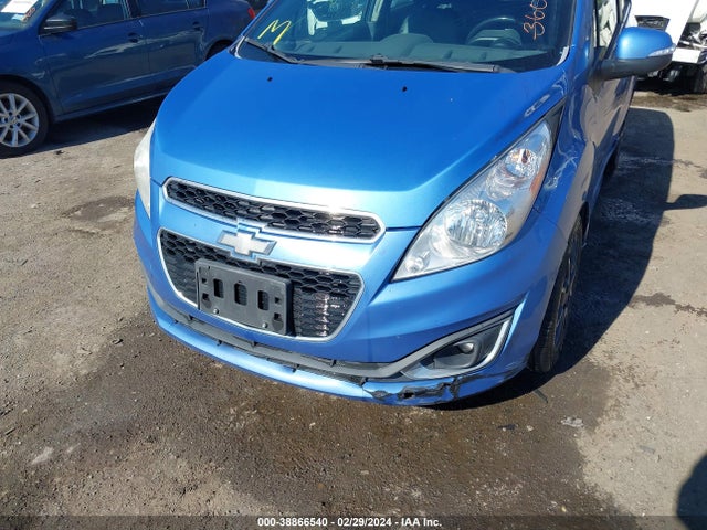 Chevrolet Spark 2lt Auto 2014 KL8CF6S96EC412013 Image 6