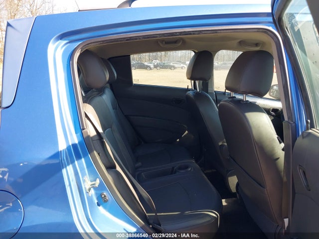Chevrolet Spark 2lt Auto 2014 KL8CF6S96EC412013 Image 8