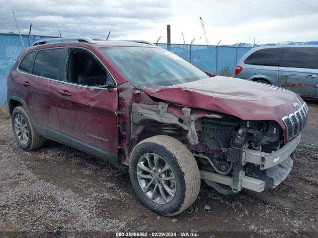 1C4PJMLB1MD207608 auction archive image