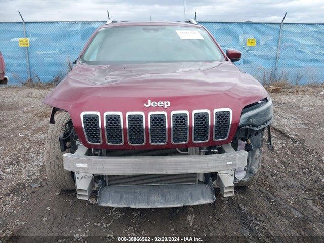 1C4PJMLB1MD207608 Jeep Cherokee Latitude Plus 4x4