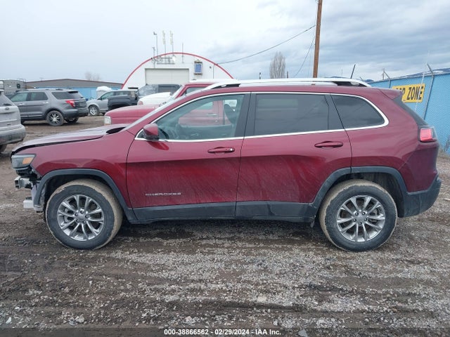 1C4PJMLB1MD207608 Jeep Cherokee Latitude Plus 4x4