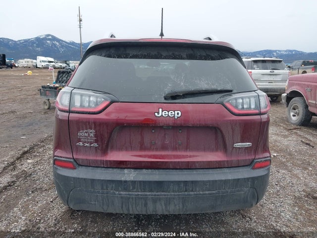 1C4PJMLB1MD207608 Jeep Cherokee Latitude Plus 4x4