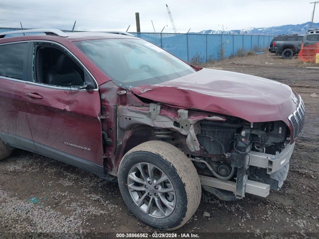 1C4PJMLB1MD207608 Jeep Cherokee Latitude Plus 4x4