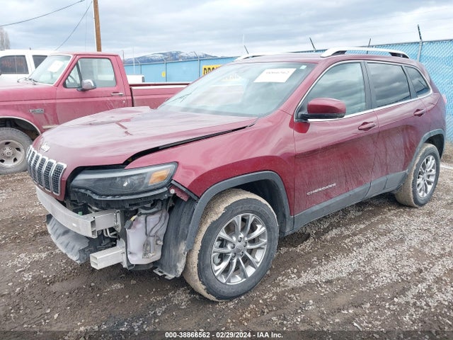 1C4PJMLB1MD207608 Jeep Cherokee Latitude Plus 4x4