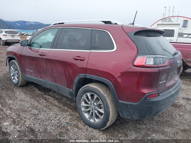 1C4PJMLB1MD207608 Jeep Cherokee Latitude Plus 4x4
