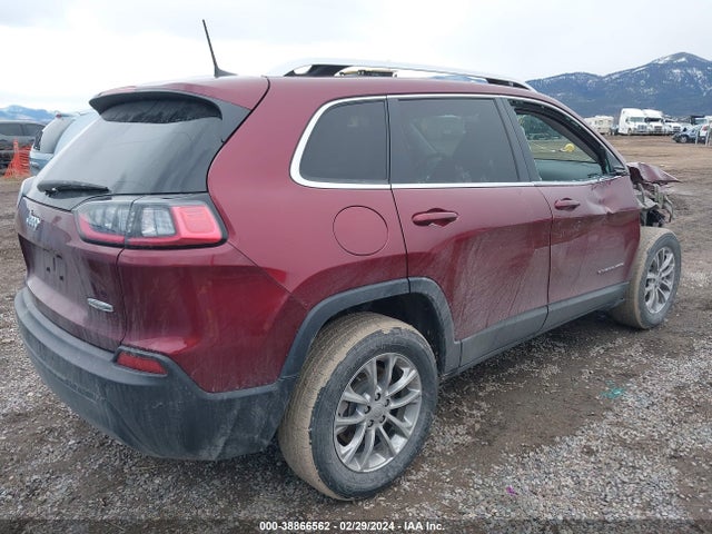 1C4PJMLB1MD207608 Jeep Cherokee Latitude Plus 4x4