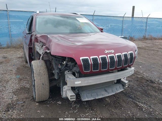 1C4PJMLB1MD207608 Jeep Cherokee Latitude Plus 4x4