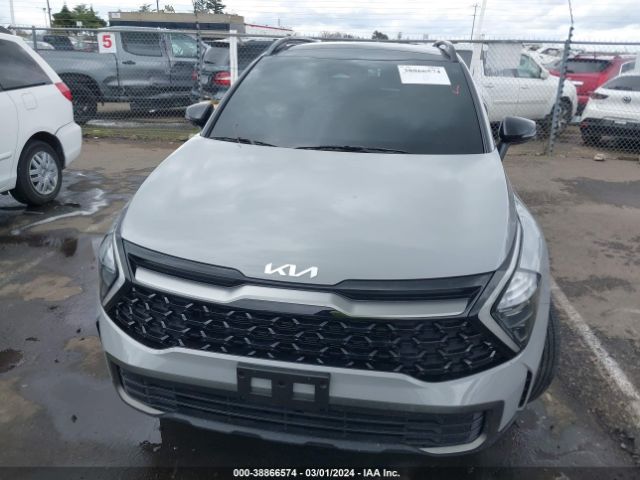 5XYK6CAF4PG089149 KIA Sportage X-line