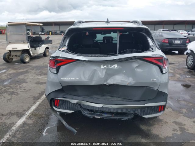 5XYK6CAF4PG089149 KIA Sportage X-line