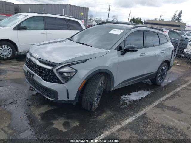 5XYK6CAF4PG089149 KIA Sportage X-line