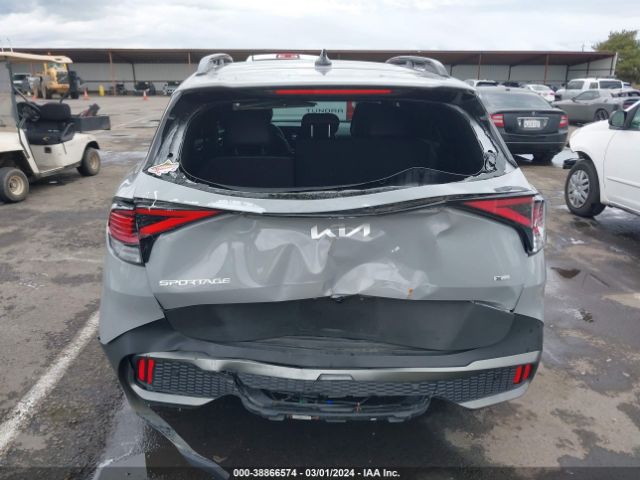 5XYK6CAF4PG089149 KIA Sportage X-line