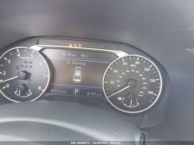 1N4BL4DW3LN300571 Nissan Altima Sv Intelligent Awd