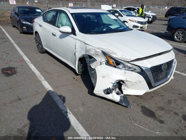 1N4BL4DW3LN300571 Nissan Altima Sv Intelligent Awd