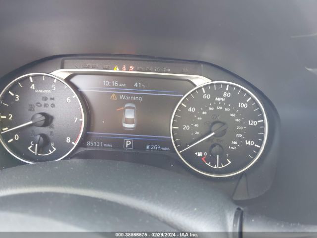 1N4BL4DW3LN300571 Nissan Altima Sv Intelligent Awd