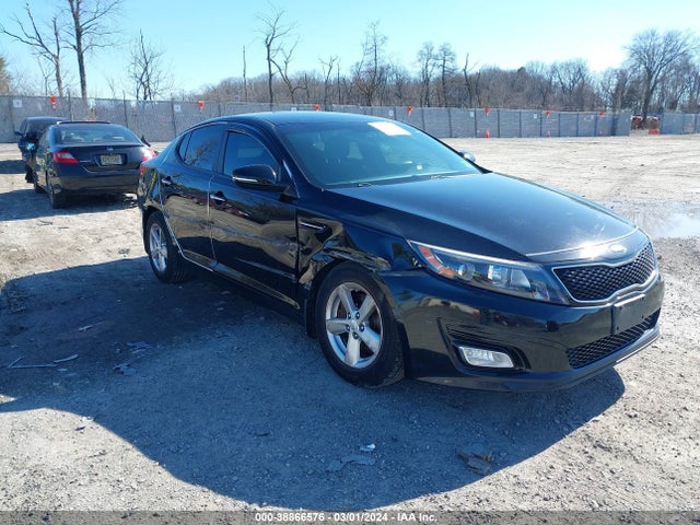 KIA Optima Lx 2015 5XXGM4A74FG466477 Image 1