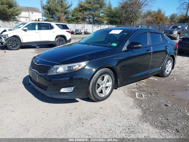 KIA Optima Lx 2015 5XXGM4A74FG466477 Image 2