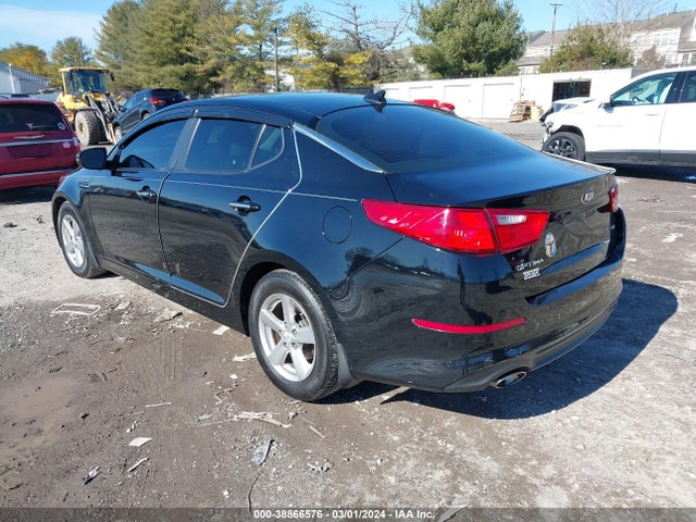 KIA Optima Lx 2015 5XXGM4A74FG466477 Image 3