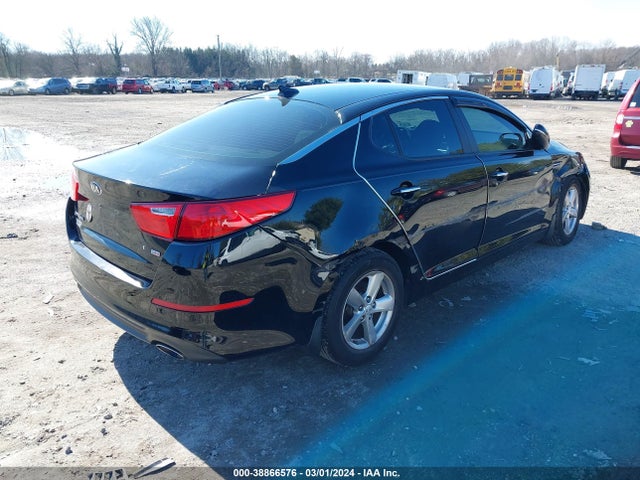 KIA Optima Lx 2015 5XXGM4A74FG466477 Image 4
