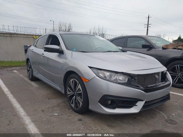 Honda Civic Ex-l 2017 2HGFC1F77HH642378 main image