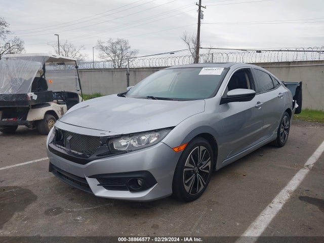 Honda Civic Ex-l 2017 2HGFC1F77HH642378 Image 2