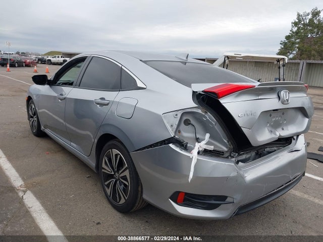 Honda Civic Ex-l 2017 2HGFC1F77HH642378 Image 3