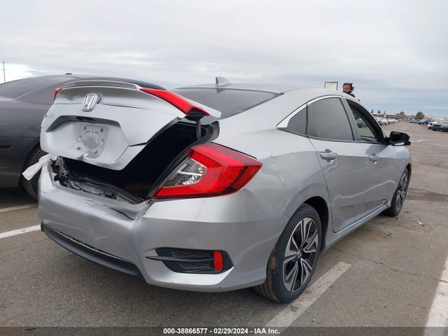 Honda Civic Ex-l 2017 2HGFC1F77HH642378 Image 4