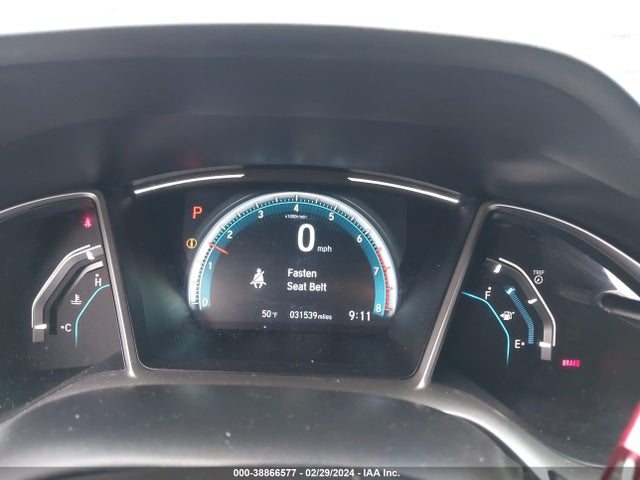 Honda Civic Ex-l 2017 2HGFC1F77HH642378 Image 7