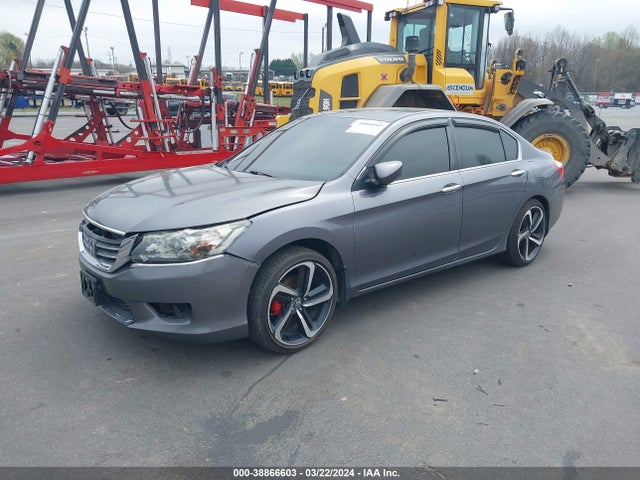 Honda ACCORD LX 2015 1HGCR2F37FA192473 Image 2