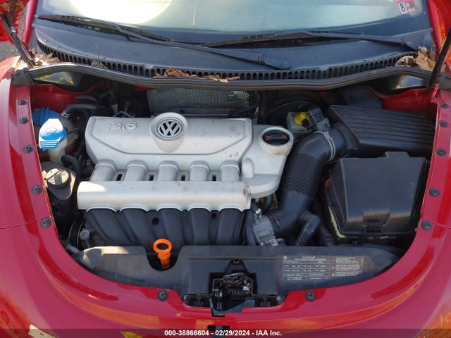 Aukcja sprzedaży 2009 Volkswagen New Beetle 2.5l, vin: 3VWRW31C79M512846, numer aukcji: 38866604