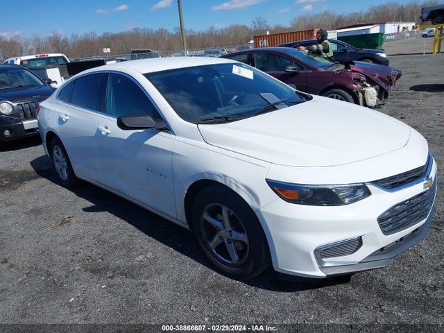 Chevrolet Malibu 1ls 2018 1G1ZB5ST6JF129146 Image 1
