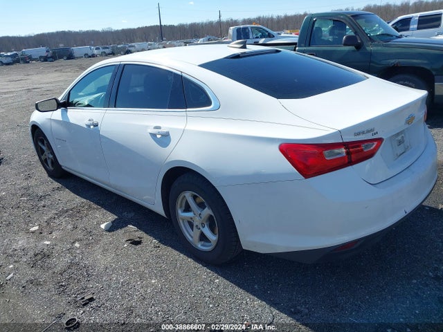 Chevrolet Malibu 1ls 2018 1G1ZB5ST6JF129146 Image 3