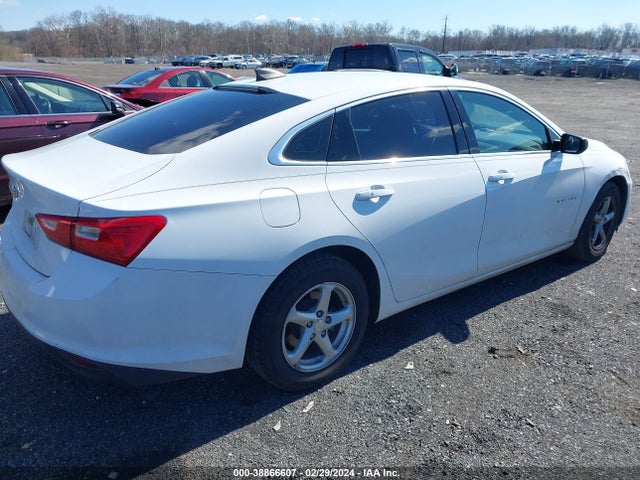 Chevrolet Malibu 1ls 2018 1G1ZB5ST6JF129146 Image 4