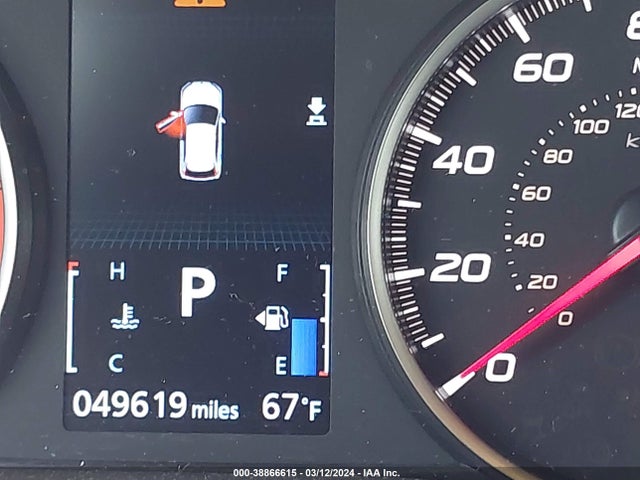 Mitsubishi Eclipse Cross Sel 2019 JA4AT5AAXKZ021009 Image 15