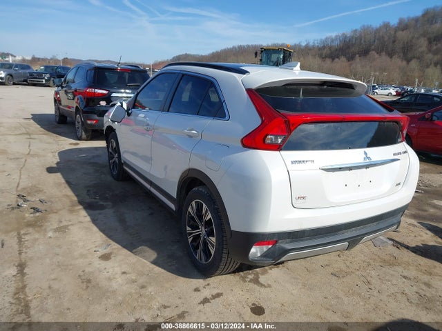 Mitsubishi Eclipse Cross Sel 2019 JA4AT5AAXKZ021009 Image 3