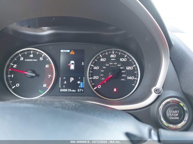 Mitsubishi Eclipse Cross Sel 2019 JA4AT5AAXKZ021009 Image 7