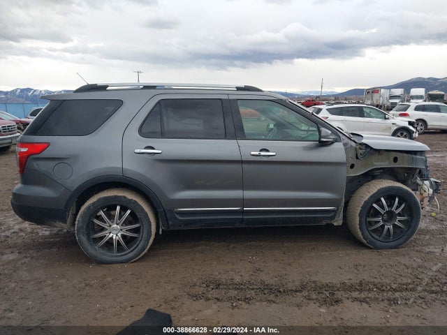 Ford Explorer Limited 2014 1FM5K8F81EGB68137 Image 14
