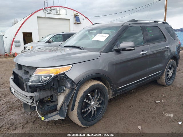 Ford Explorer Limited 2014 1FM5K8F81EGB68137 Image 2