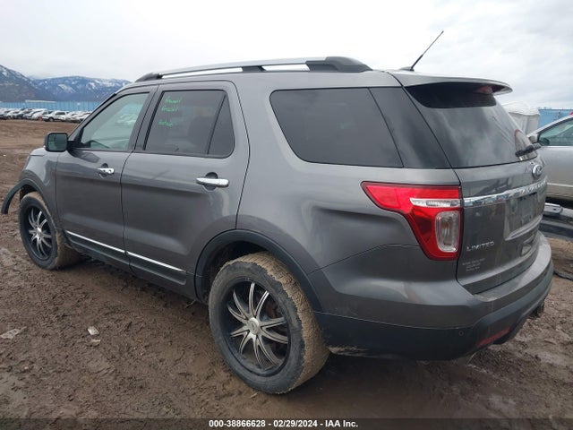 Ford Explorer Limited 2014 1FM5K8F81EGB68137 Image 3