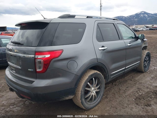 Ford Explorer Limited 2014 1FM5K8F81EGB68137 Image 4