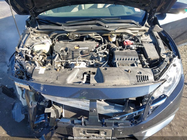 Honda Civic Lx 2016 19XFC2F55GE234068 Image 10