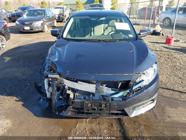 Honda Civic Lx 2016 19XFC2F55GE234068 Image 12