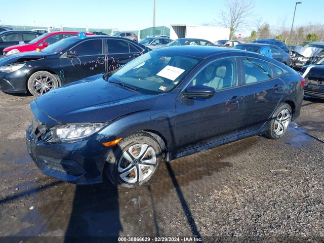 Honda Civic Lx 2016 19XFC2F55GE234068 Image 2