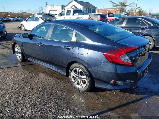 Honda Civic Lx 2016 19XFC2F55GE234068 Image 3