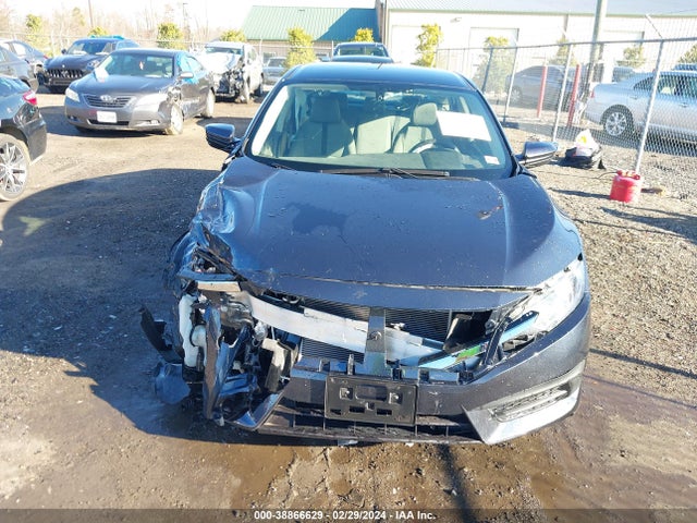 Honda Civic Lx 2016 19XFC2F55GE234068 Image 6