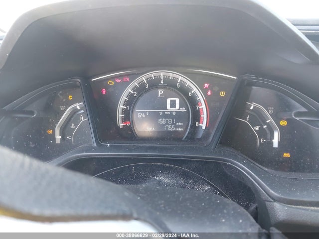Honda Civic Lx 2016 19XFC2F55GE234068 Image 7