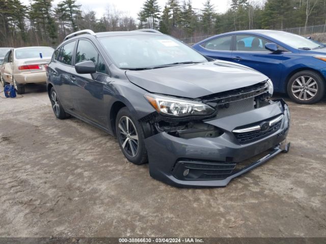 Auction sale of the 2023 Subaru Impreza Premium 5-door, vin: 4S3GTAD64P3712885, lot number: 38866630