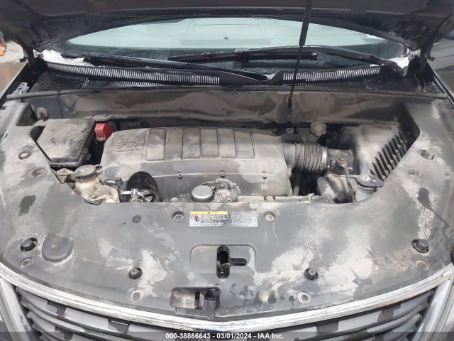 Chevrolet Traverse Ls 2014 1GNKRFED1EJ301026 Image 10