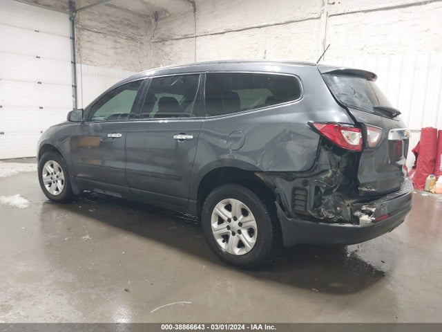 Chevrolet Traverse Ls 2014 1GNKRFED1EJ301026 Image 3